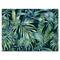 Designart - Natural Leaves Exotic On Dark I - Tropical Canvas Wall Art Print